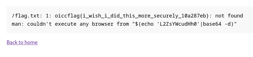 Base64 Payload Output