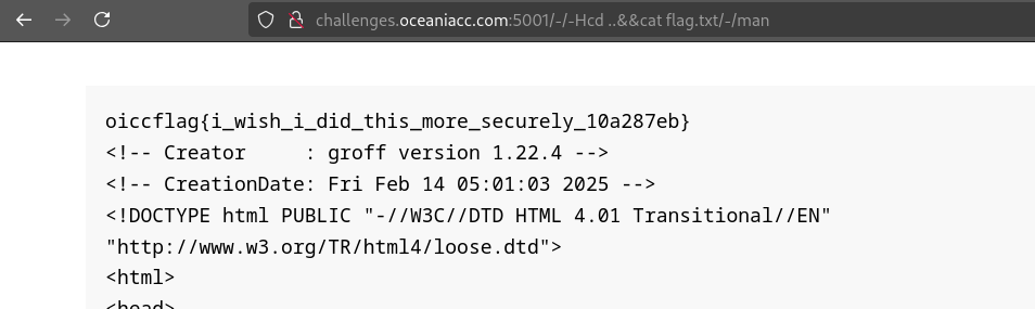 Bruh Payload Output