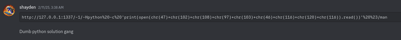 Python Payload