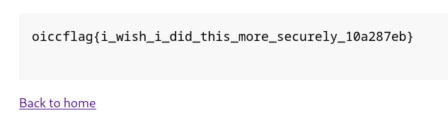 Python Payload Output